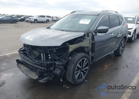 2020 Nissan Rogue Sl Fwd from USA, damaged, VIN 5N1AT2MT5LC706178